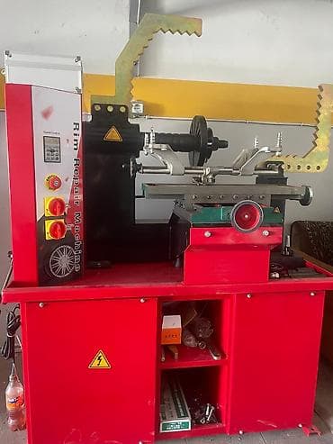 Rim Repair Machine – disk düzəltmə dəzgahı - Avtomobil disklərinin — 5