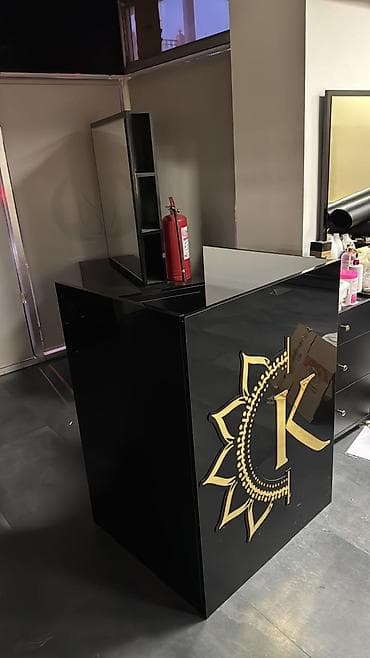 salon refi: Gözəllik salonu üçün mebel və avadanlıq dəsti Tərkib: - İşıqlı vizaj — 3