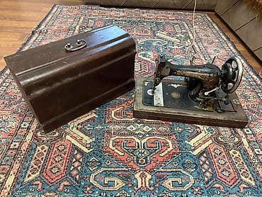 Книги и журналы: Antik mexaniki tikiş maşını - Singer tikiş maşını dəyərindən qat qat — 6