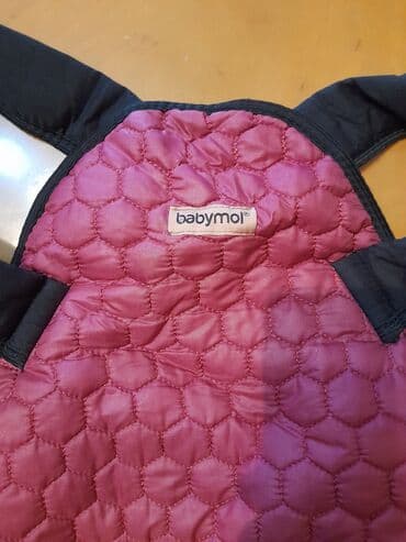 uşaq sirgalari: Babymol körpə daşıyıcısı - Model: Babymol, önlük tipli daşıyıcı - — 3