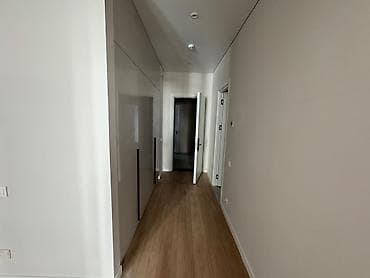 duş: Duş kabini – şüşə arakəsmə ilə - Minimalist dizaynlı, tavan montajlı — 5