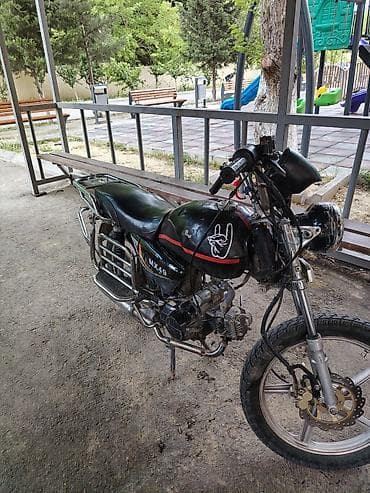 Moped/Motosiklet – MX49 Sport - Model: MX49 (gövdədə “Sport” yazısı)