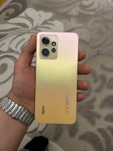 azercell modem wifi: Redmi Note 12S, 256 GB, rəng - Qızılı, Face ID — 2