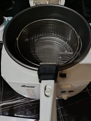 HEHOUSE elektrik fritözü - Yağda qızartma üçün masaüstü fritöz -