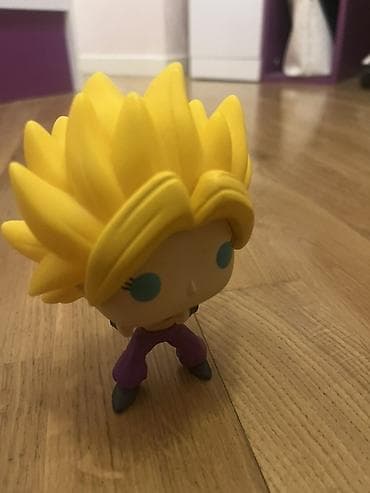 Oyuncaq fiqurlar: Funko Pop! vinil fiqur – Dragon Ball personajı (Super Saiyan saçlı) — 3