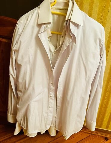 Köynəklər: Koynekler Ag reng qolu uzun ve qolu qısadılar Razmer 40-41 Az — 3