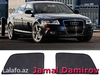 шторки на авто купить: Audi a6 2008 və hər növ avtomobil üçün pərdələr. 25-30 azn шторки для — 1