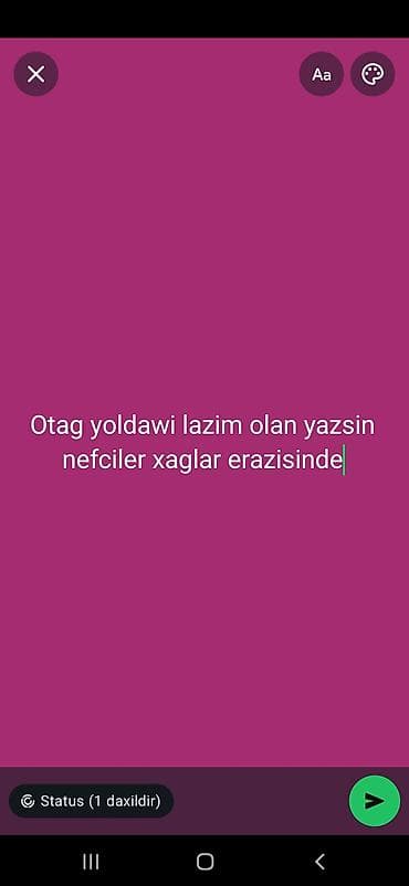 kiraye evlee: Otaq yoldaşı axtarılır – Nefçilər/Xaqlar (Xalqlar Dostluğu) ərazisi — 1
