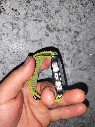 armani saat: Smart saat, Sensor ekran, rəng - Yaşıl — 7