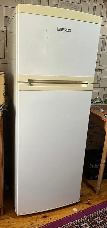 printer rengli: 2 qapılı Beko Soyuducu Satılır, rəng - Ağ — 1