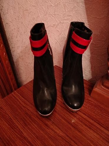 nursace: Nursace qadın tuflisi - Model: Açıq burunlu, platformalı stiletto - — 5