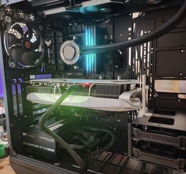 komputer işləri: Ram 192 GB. əməliyyat bloku, Prosessor: AMD Ryzen 9 7950X Video kart — 5