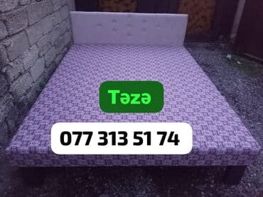 ziynət əşyaları: Təzə taxtlar. 1 nəfərlik çarpayılar 60manat. 2 nəfərlik taxt — 1