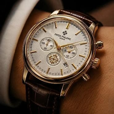 gunuş saat: Yeni, Qol saatı, Patek Phillipe, rəng - Qara — 7