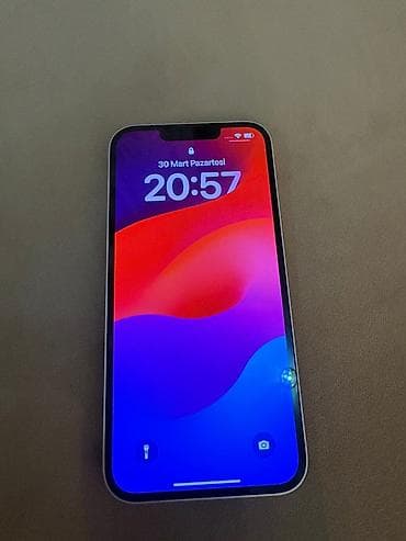 iphone 12 plata: IPhone 13, 128 GB, Ağ, Face ID — 2