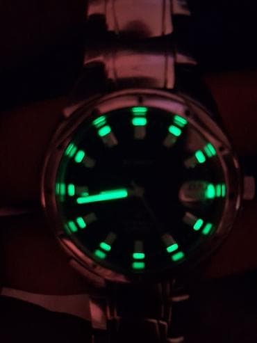 İşlənmiş, Qol saatı, rəng - Gümüşü — 7