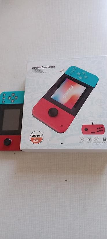 Oyun konsulu ekran zədəlidi zapçast kimi satılır