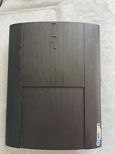 disk oxuyucu: Məhsul: Sony PlayStation 3 (PS3) Super Slim oyun konsolu 500 GB yaddaş — 1