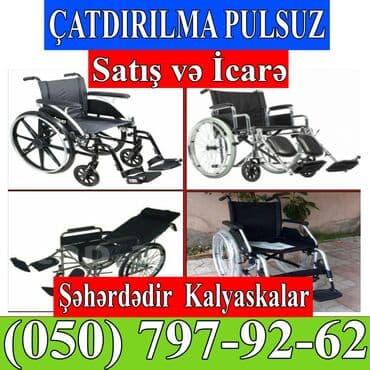 əlillər üçün araba: Əlil arabasi icaresi — 1