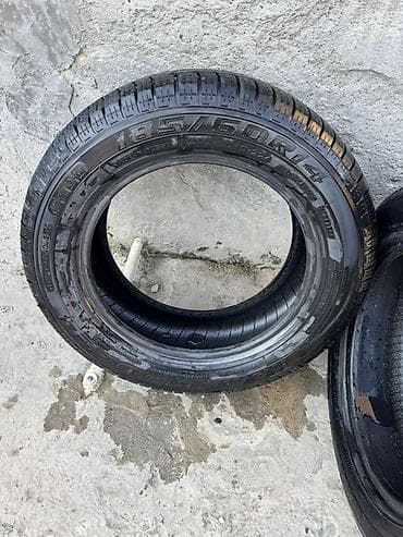 bmw e60 m: Gördüyünüz kimi, Kama təkərləridir. Ölçüsü 185/60 R14-dür. 4 ədəd — 2