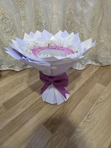 Digər ev dekoru: Şirniyyat və hədiyyə tərtibatları - Tematik şokolad kompozisiyaları — 4