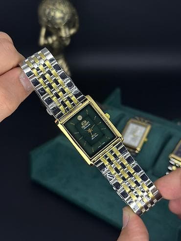 ORIENT Classic Rectangular Kvars Saat - Model: Orient — 6