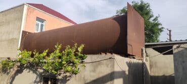 бочка 10 тонн: Bak, Metal, 10000 l l, İşlənmiş, Ünvandan götürmə — 3