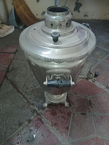 mdf material: Yeni Od Samovar, 5 l, Ünvandan götürmə — 4