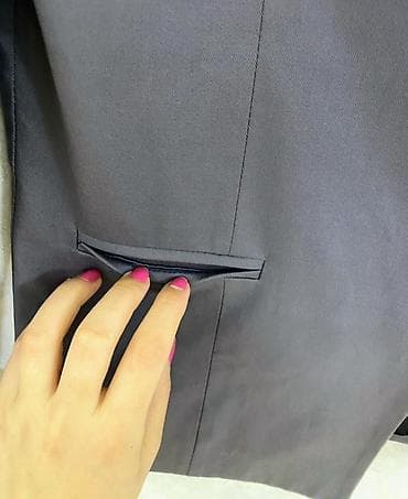calvin klein balonka: Qadınlar üçün klassik dəbli pencək. Cib tikişini hələ heç sökməmişəm — 3