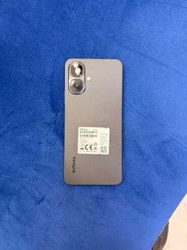 Mətbəx texnikası: Infinix Smart HD 2021, 128 GB, rəng - Boz, Sensor — 6