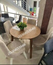 диван для прихожей банкетка в прихожую: Qonaq otağı üçün, Yeni, Açılmayan, Dördbucaq masa, 6 stul — 21