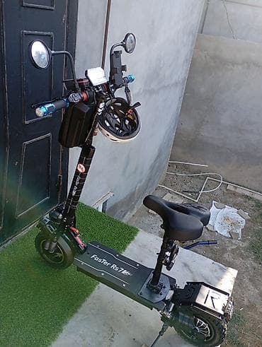 electro: Elektrik skuter – Faster RS7 Xüsusiyyətlər: - Güclü ikiqat — 4
