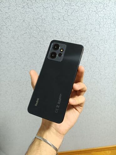 redmi note 11 pro max qiymeti: Redmi Note 12, 128 GB, rəng - Qara, İki sim kartlı — 3