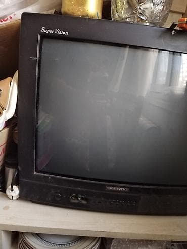 vestel televizoru: Daewoo “Super Vision” kineskop televizoru - Ekran: təxminən 20–21 — 2