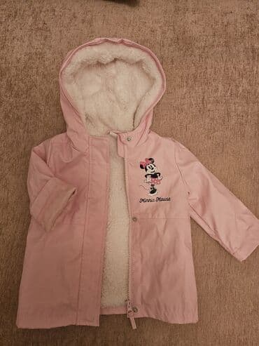 payiz pencekleri: Kurtka, Qız üçün, 9 - 12 ay, Disney — 1