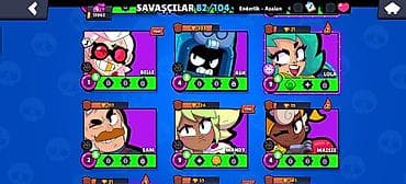 Digər aksesuarlar: Brawl Stars hesabı – zəngin kolleksiya və yüksək səviyyələr - Kupa — 10
