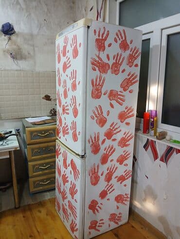 iki qapili soyuducu: İşlənmiş 2 qapılı Soyuducu Satılır, rəng - Ağ — 2