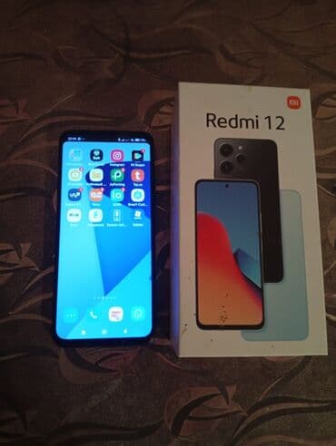 redmi 12 ekran: Redmi 12, 256 GB, rəng - Qara, İki sim kartlı — 3