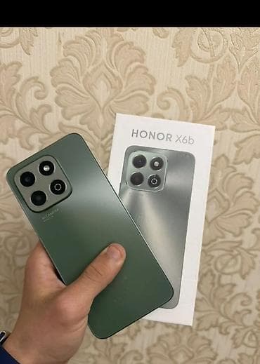 vip kamera: Honor X6b, rəng - Yaşıl — 1