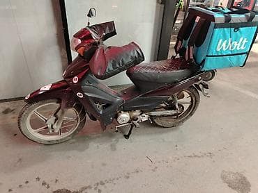 Moto geyim: Hauji pol aftomat m50 və moped motolarimiz var isdiyen əlaqə saxlasın — 2