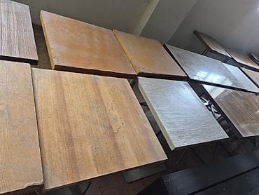 Sifarişlə ofis mebeli: Yumru masa, Taxta — 2