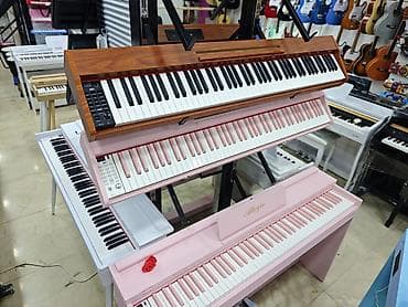 elektron pianolar: Elektron piano, elektro pianino, pianino Tam Oktava həcmində 88 — 8