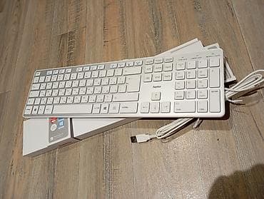 ofis komputeri: Hama “ROSSANO” USB klaviatura - Tam ölçülü layout: ayrıca ədəd bloklu — 4