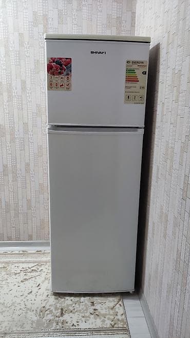 boyler satışı: Xarab 2 qapılı Shivaki Soyuducu Satılır, rəng - Ağ — 1