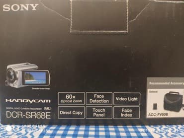 canon 1100 eos: Sony kamera, 80 gb daxili yaddaş, 60*Optical Zoom.Təzədir, bir-iki — 6