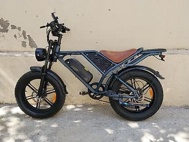 işlenmiş velosiped: İşlənmiş Elektrik velosipedi 20", sürətlərin sayı: 7, 750 < Vt, Ünvandan götürmə, Pulsuz çatdırılma — 7