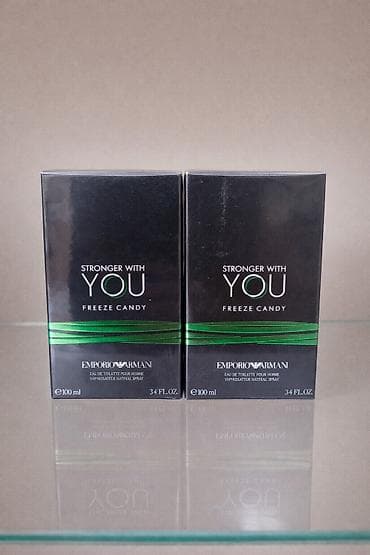iki: Emporio Armani “Stronger With You” kişi ətirləri Variantlar: - — 1