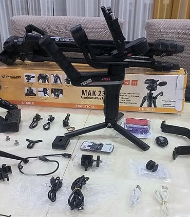 Zhiyun Weebill S 3-oxlu kamera stabilizatoru Xüsusiyyətlər: - — 5