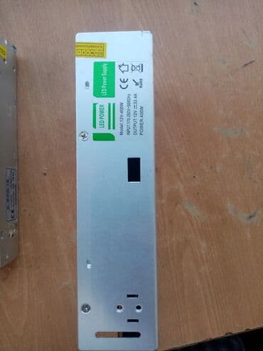 12 volt mator: Adaptor led işiglari goşmag ücün 12v — 4