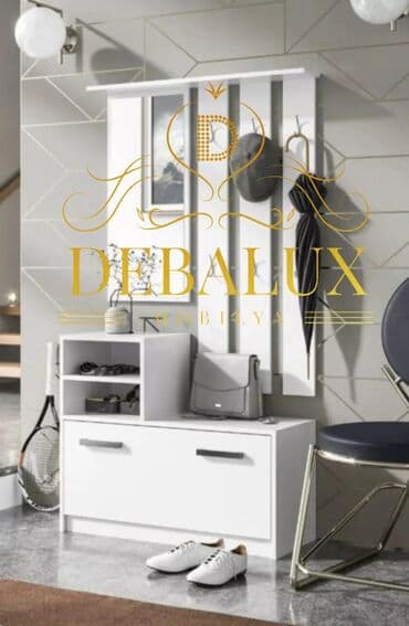 шкаф купе по индивидуальному заказу: Прямой шкаф, Для прихожей, Для одежды, Распашной, Корпусный, 2 двери — 20